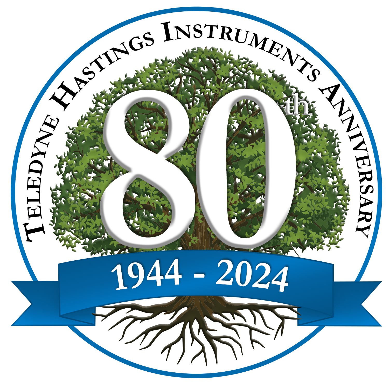 80th Anniversary Logo