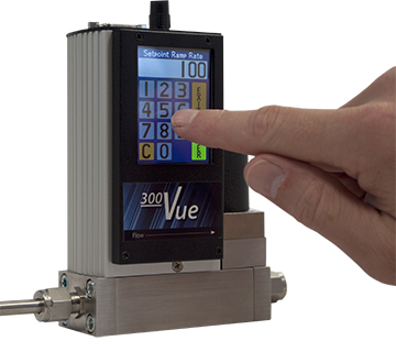 300 Vue Mass Flow Meter